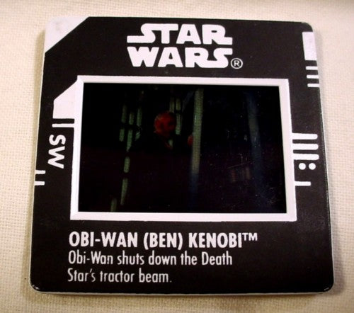 Star Wars Obi-Wan (Ben) Kenobi Freeze Frame Slide Kenner Hasbro 199