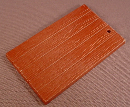 Playmobil Reddish Brown Wood Slat Floor Or Base For A Dinosaur Cage, Wooden, 9434, 30 07 9322