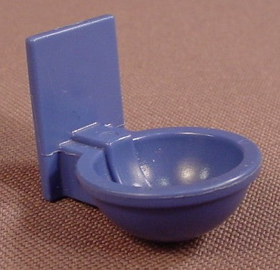 Playmobil Cobalt Blue Round Basin Or Sink With A System X Plug In The Back, 5221 6254 6533 6926 6934 6935, 30 24 1202