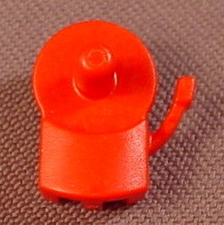 Playmobil Red Alarm Bell Base With A System X Plug In The Back, 9219 70318, 30 05 3112