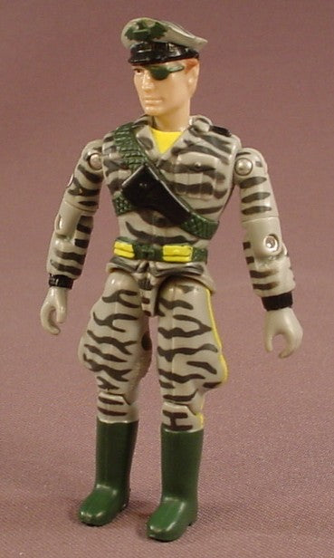 GI Joe The Corps Fox Action Figure, 4 Inches Tall, 1996 To 1998 Lanard, G.I. Joe