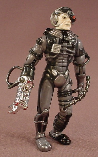 Star Trek TNG Borg Action Figure, The Next Generation, Series 2, #6077, 4 3/4 Inches Tall, 1993 Playmates