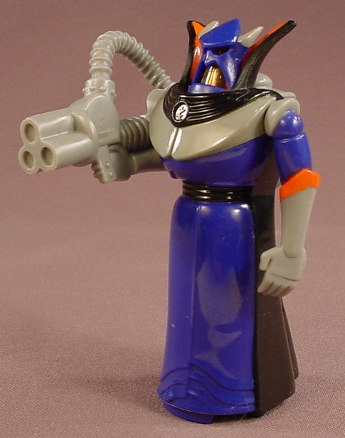 Disney Toy Story Evil Emporer Zurg Figure, 4 1/2 Inches Tall, 1999 McDonalds