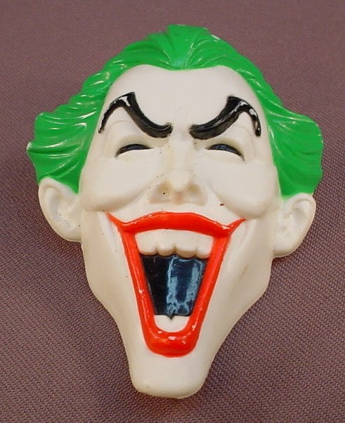 Batman Replacement Joker Mask Missile For The Joker Cycle Vehicle, The Dark Knight Collection, 1990