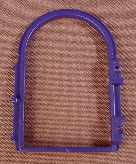 Playmobil Dark Blue Small Window Frame With An Arched Top, 2 3/8 Inches Tall, Arch, 3268 7761, 30 24 8250