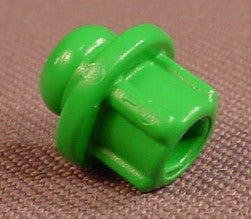 Playmobil Green Flagpole Or Antenna Holder With A System X Plug, 3254 4819 5028 5169, 30 22 5830