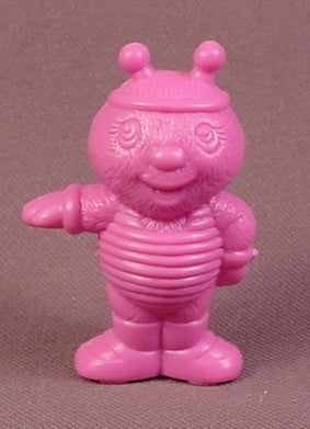 My Little Pony G1 Pink Purple Bee Figure For Baby Bonnet School Of