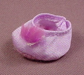 My Little Pony G1 Adult Wear Purple Slipper Shoe With Lace, Sweethe