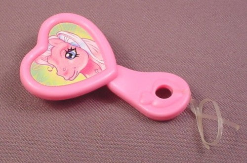 My Little Pony G3 Pink Heart Brush, Hasbro, Cotton Candy, Dainty &