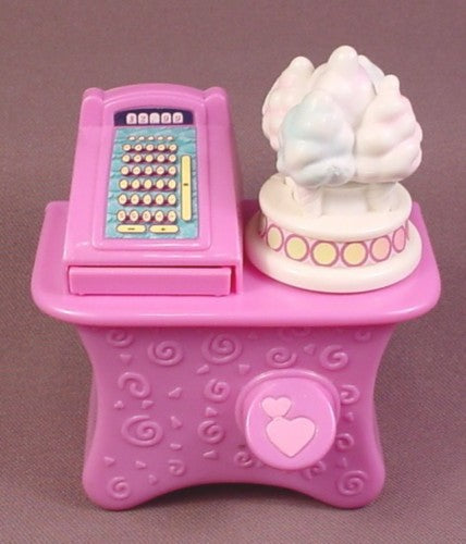 My Little Pony G3 Cotton Candy Cafe Cash Register With Cotton Candy