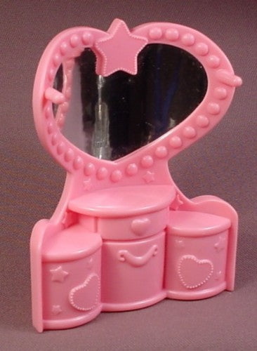 My Little Pony Vanity With Curved Mirror For Celebration Castle, 20