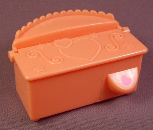 My Little Pony Toy Box For Celebration Castle, 2002 Hasbro, 3 1/4``
