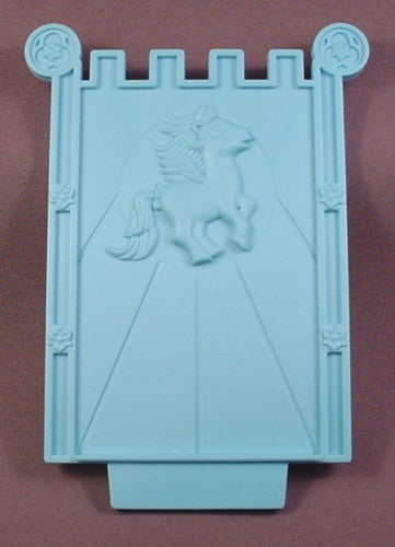 My Little Pony G1 Grooming Throne Back Panel From Dream Castle, 198