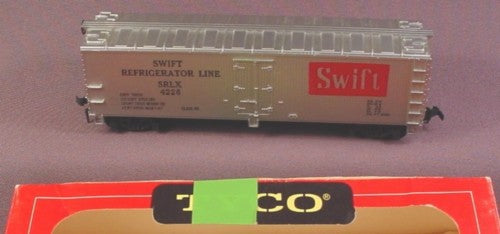 Mantua Tyco Ho Scale Swift Refrigerator Line Reefer Car Srlx 4226,