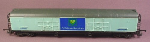 Lima Oo Scale Gauge Bp Offshore Services Freight Car 542746 Aberdee