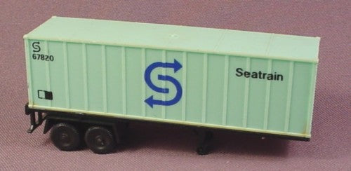 Lima Oo Scale Gauge Semi Cargo Container Trailer, Seatrain 37820, R
