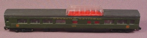 N Scale Gauge Con Cor Cn Canadian National Smoothside Dome Passenge