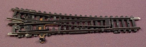 N Scale Gauge Arnold Manual Right Switch Track, Railroad Train
