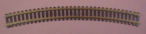 Ho Scale Gauge AHM Brass 18" Radius Curved Track, Made In Italy, Ra