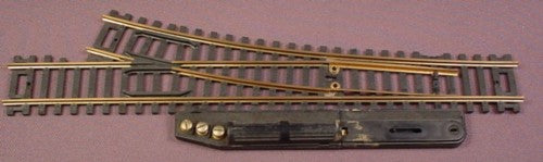 Ho Scale Gauge Tyco Brass Right Hand Switch Track #911-1, Railroad