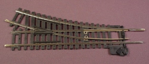 Oo Scale Gauge Hornby R613 Right Hand Point Switch Track, Made In E