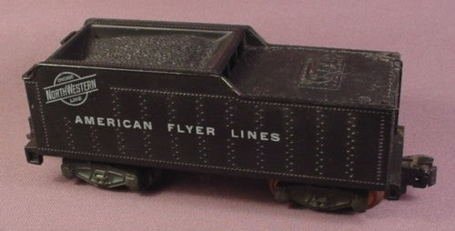 S Scale Gauge Vintage Gilbert American Flyer Coal Tender Car, Chica
