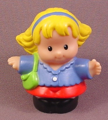 Fisher Price Little People 2005 Mom Mother With Blonde Hair