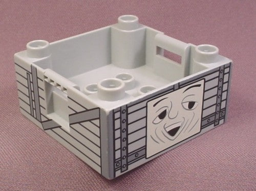 Lego Duplo 47423 Medium Stone Gray 4X4X1 1/2 Container Box