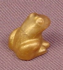 Playmobil Gold Frog Animal Figure, 3033 4154 4158 5756 6179 6359