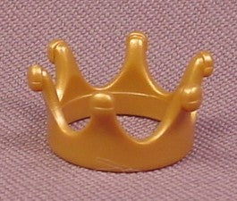 Playmobil Gold Crown With Six Points With Rounded Edges, 3019 3997