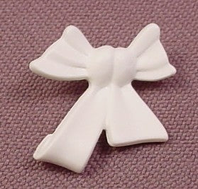 Playmobil White Bow That Fits Into Back Of 2 Piece Hoop Dress