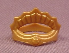 Playmobil Gold Child Size Crown With A Single Ornamental Arch