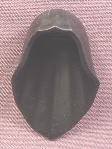 Playmobil Black Nun's Head Scarf, Flows To A Pont In The Back, 4631