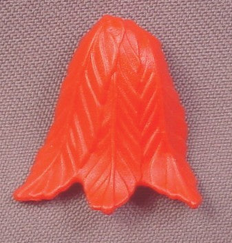 Playmobil Group Of 3 Long Red Draped Feathers