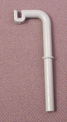 Playmobil Light Gray Pole With Hook For Medical IV Bag, 3130 3456