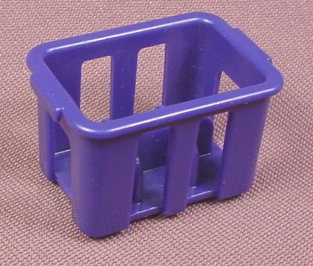 Playmobil Dark Blue Case Or Crate For 6 Bottles