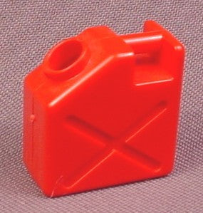 Playmobil Red Jerry Can Jerrycan Gas Can With Hand Grip, 3184 3249