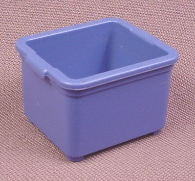 Playmobil Blue Tote Box, 1 1/4" Wide, 3204 3217 3242 4178 4189 4843