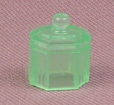 Playmobil Transparent Light Green Victorian Canister