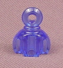 Playmobil Transparent Blue Perfume Bottle, 4249 4253 4254 4285 5892