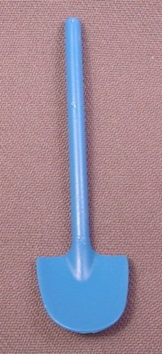 Playmobil Blue Long Handle Shovel Or Spade