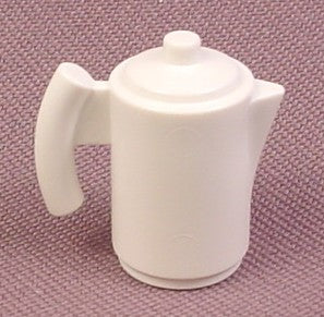 Playmobil White Coffee Or Tea Pot With A Handle, 3230 3989, 30 61 2480