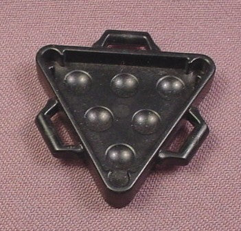 Playmobil Black Triangular Cannonball Holder Rack, 3029 3133 3174