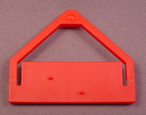 Playmobil Dark Red Triangular Window Frame For Gable Wall, 3909