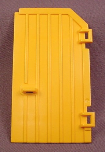 Playmobil Yellow Orange Right Side Barn Door, 4 1/2 Inches Tall