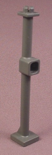 Playmobil Dark Gray System X Signpost, 3 5/8 Inches Tall