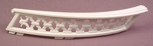 Playmobil White Stairway Railing & Handrail With Filigree, System X