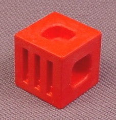 Playmobil Red System X Connecter Block, 3092 3130, 30 21 5240