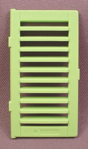 Playmobil Lime Green Window Shutter With Slats, 4064 5759