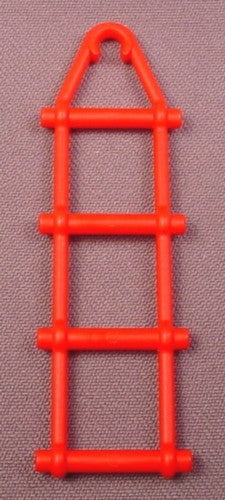 Playmobil Red Rope Ladder With 4 Rungs, 3 1/4 Inches Tall, 3230